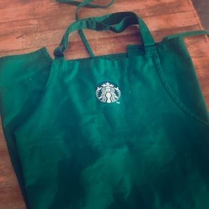 Starbucks aprons